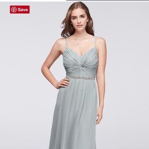 Formal dress from David’s Bridal